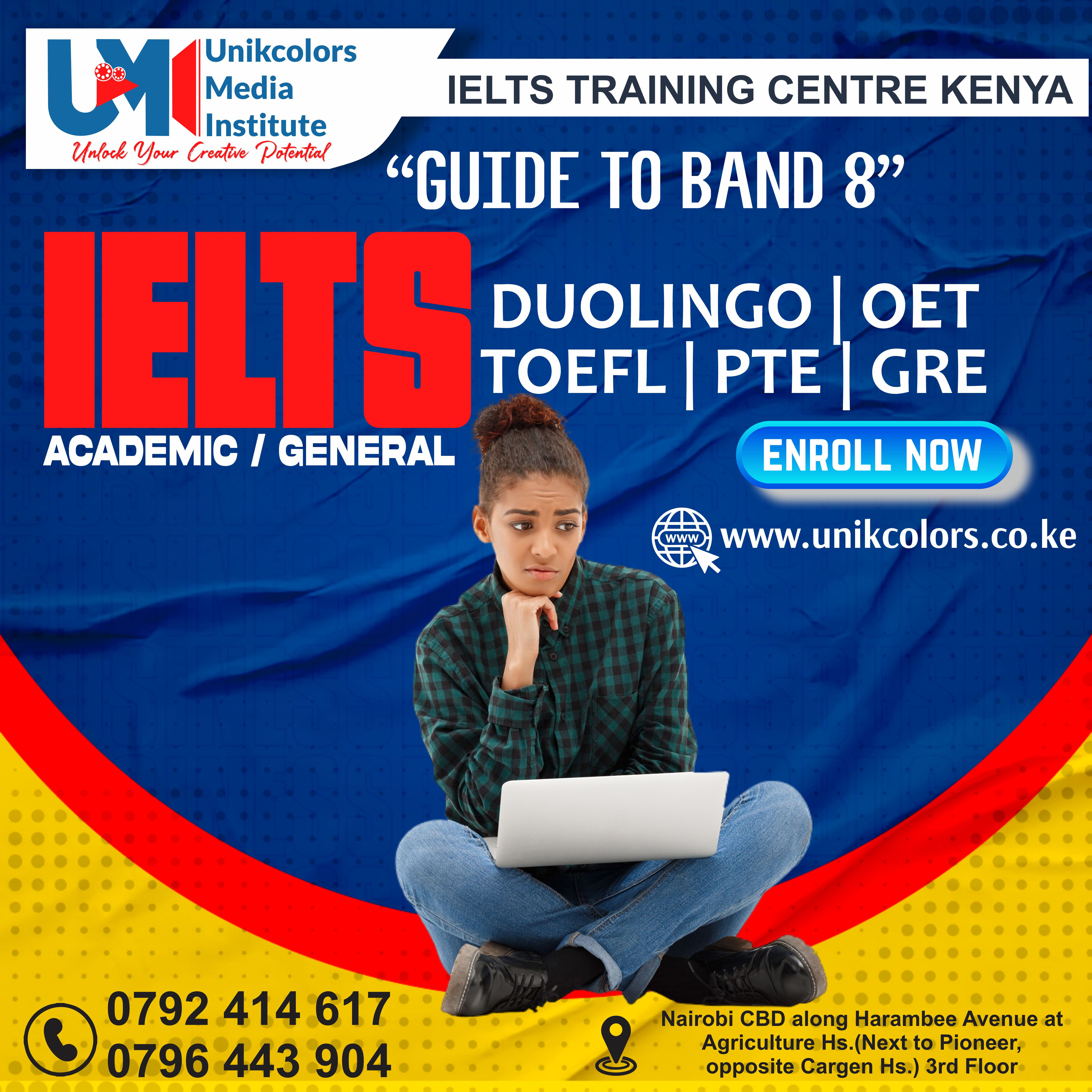 IELTS TRAINING CENTRE KENYA - IELTS PREPARATION